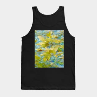 abstract landscape Digital Design Tank Top